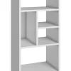 Buy 🥰 Manhattan Comfort Valenca Bookcase 2.0 in White 😀 -Manhattan Comfort Online Shop Belk 1517