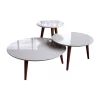 Outlet 💯 Manhattan Comfort Moore 3 Piece Round End Tables 🎉 -Manhattan Comfort Online Shop Belk 1519