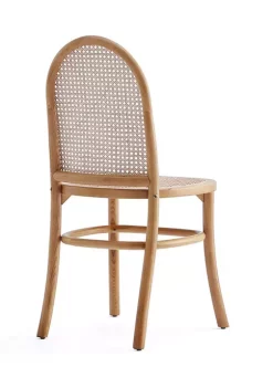 Deals 👍 Manhattan Comfort Paragon Cane Dining Chair 2.0 - Set of 2 💯 -Manhattan Comfort Online Shop Belk 1534