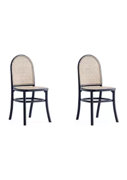 Deals 👍 Manhattan Comfort Paragon Cane Dining Chair 2.0 - Set of 2 💯 -Manhattan Comfort Online Shop Belk 1535