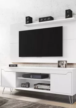 Discount ❤️ Manhattan Comfort Baxter 62.99 Inch TV Stand and Liberty Panel 😍 -Manhattan Comfort Online Shop Belk 1549