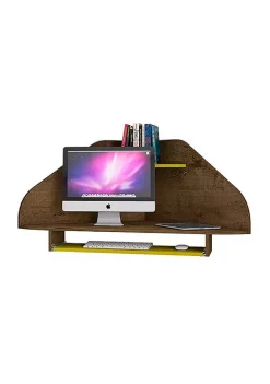 Wholesale 👍 Manhattan Comfort Bradley Floating 2-Piece Cubicle Section Desk 🔔 -Manhattan Comfort Online Shop Belk 1577