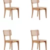 Best reviews of 🎉 Manhattan Comfort Giverny Cane Dining Chair- Set of 4 ✨ -Manhattan Comfort Online Shop Belk 1589