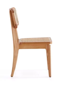 Best reviews of 🎉 Manhattan Comfort Giverny Cane Dining Chair- Set of 4 ✨ -Manhattan Comfort Online Shop Belk 1593