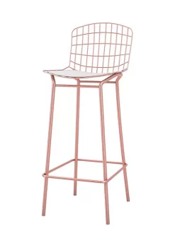 Hot Sale 🧨 Manhattan Comfort Madeline 41.73" Barstool, Set of 2 💯 -Manhattan Comfort Online Shop Belk 1598