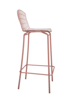 Hot Sale 🧨 Manhattan Comfort Madeline 41.73" Barstool, Set of 2 💯 -Manhattan Comfort Online Shop Belk 1599