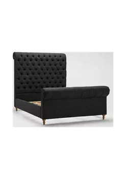 Flash Sale 🎁 Manhattan Comfort Empire Queen Bed in Charcoal 🥰