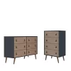 Promo 😀 Manhattan Comfort Amber Double Wide and Tall 👗 Dresser - Set of 2 👏 -Manhattan Comfort Online Shop Belk 1625