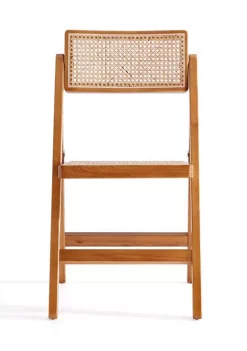 Promo 😀 Manhattan Comfort Pullman Cane Dining Folding Chair - Set of 2 🧨 -Manhattan Comfort Online Shop Belk 1638