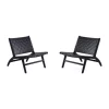New 🧨 Manhattan Comfort Maintenon   Accent Chair - Set of 2 😀 -Manhattan Comfort Online Shop Belk 1641