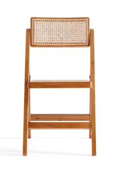 Best Pirce ❤️ Manhattan Comfort Pullman Cane Dining Folding Chair - Set of 4 👏 -Manhattan Comfort Online Shop Belk 1652