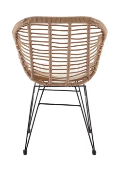 Flash Sale 👏 Manhattan Comfort Antibes 1.0 Patio 2- Person Seating Group with End Table ⌛ -Manhattan Comfort Online Shop Belk 1663