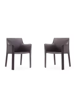Budget 🧨 Manhattan Comfort Vogue Arm Chair - Set of 2 🔔 -Manhattan Comfort Online Shop Belk 1677