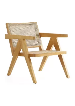 Best reviews of 😀 Manhattan Comfort Hamlet Cane Accent Chair ✨