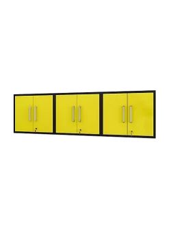 Best Sale ✨ Manhattan Comfort Eiffel Floating Garage Cabinet (Set of 3) ✔️ -Manhattan Comfort Online Shop Belk 1691