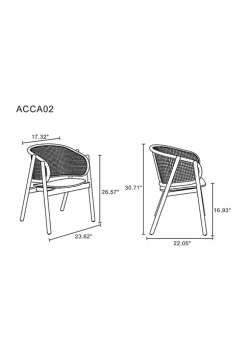 Cheapest ⌛ Manhattan Comfort Versailles Cane Arm Chair 🔔 -Manhattan Comfort Online Shop Belk 1694