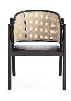 Cheapest ⌛ Manhattan Comfort Versailles Cane Arm Chair 🔔 -Manhattan Comfort Online Shop Belk 1695