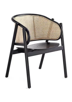 Cheapest ⌛ Manhattan Comfort Versailles Cane Arm Chair 🔔 -Manhattan Comfort Online Shop Belk 1697