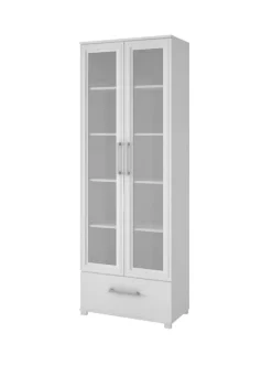 Best Sale 🎉 Manhattan Comfort Serra Shelf Bookcase 1.0 🎉