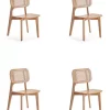 Brand new 💯 Manhattan Comfort Versailles Cane Dining Chair- Set of 4 ⌛ -Manhattan Comfort Online Shop Belk 1711