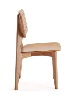 Brand new 💯 Manhattan Comfort Versailles Cane Dining Chair- Set of 4 ⌛ -Manhattan Comfort Online Shop Belk 1715