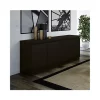Wholesale 🌟 Manhattan Comfort Viennese Sideboard in Black Matte 🎁 -Manhattan Comfort Online Shop Belk 1730