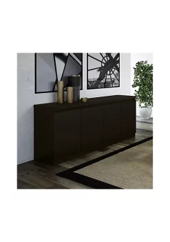 Wholesale 🌟 Manhattan Comfort Viennese Sideboard in Black Matte 🎁