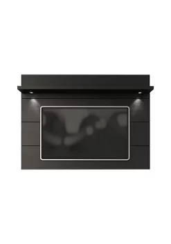New 😍 Manhattan Comfort Cabrini Floating Wall TV Panel 1.8 in Black Matte 😀