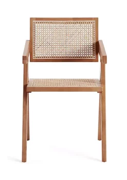 Hot Sale 🤩 Manhattan Comfort Hamlet Cane Dining Arm Chair - Set of 2 👏 -Manhattan Comfort Online Shop Belk 1747