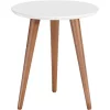 Outlet 🔔 Manhattan Comfort Moore Round End Table 👍 -Manhattan Comfort Online Shop Belk 1763