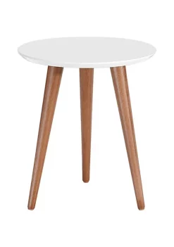Outlet 🔔 Manhattan Comfort Moore Round End Table 👍