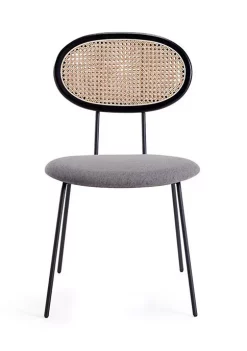 Hot Sale ❤️ Manhattan Comfort Jardin Cane Dining Chair- Set of 4 😍 -Manhattan Comfort Online Shop Belk 1772