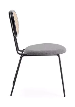 Hot Sale ❤️ Manhattan Comfort Jardin Cane Dining Chair- Set of 4 😍 -Manhattan Comfort Online Shop Belk 1773