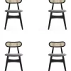 Best Pirce 👏 Manhattan Comfort Colbert Cane Dining Chair- Set of 4 😀 -Manhattan Comfort Online Shop Belk 1776