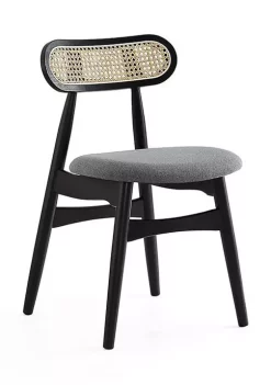 Best Pirce 👏 Manhattan Comfort Colbert Cane Dining Chair- Set of 4 😀 -Manhattan Comfort Online Shop Belk 1779