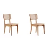 Outlet ❤️ Manhattan Comfort Giverny Cane Dining Chair - Set of 2 🌟 -Manhattan Comfort Online Shop Belk 1782