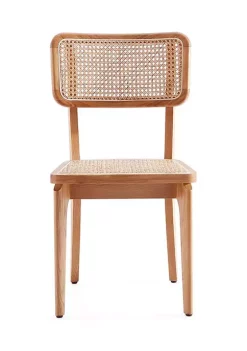 Outlet ❤️ Manhattan Comfort Giverny Cane Dining Chair - Set of 2 🌟 -Manhattan Comfort Online Shop Belk 1785