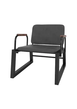 Budget 🎁 Manhattan Comfort Whythe Low Accent Chair 1.0 🔔 -Manhattan Comfort Online Shop Belk 1798