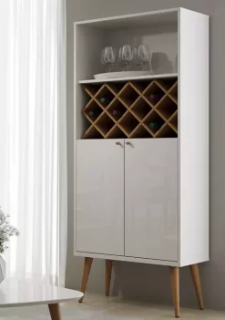 Cheap ⭐ Manhattan Comfort Utopia 10 Bottle Wine Rack China Storage Closet 👏 -Manhattan Comfort Online Shop Belk 1800