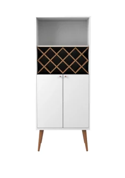 Cheap ⭐ Manhattan Comfort Utopia 10 Bottle Wine Rack China Storage Closet 👏 -Manhattan Comfort Online Shop Belk 1801