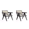 Outlet 🎉 Manhattan Comfort Hamlet Cane Accent Chair - Set of 2 🥰 -Manhattan Comfort Online Shop Belk 1821