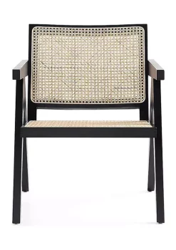 Outlet 🎉 Manhattan Comfort Hamlet Cane Accent Chair - Set of 2 🥰 -Manhattan Comfort Online Shop Belk 1824