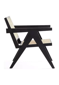 Outlet 🎉 Manhattan Comfort Hamlet Cane Accent Chair - Set of 2 🥰 -Manhattan Comfort Online Shop Belk 1825