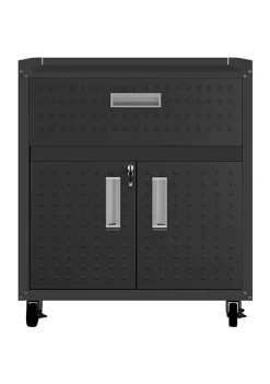 Budget 😀 Manhattan Comfort 3-Piece Fortress Mobile Space-Saving Garage Cabinet and Worktable 4.0 🔔 -Manhattan Comfort Online Shop Belk 1830