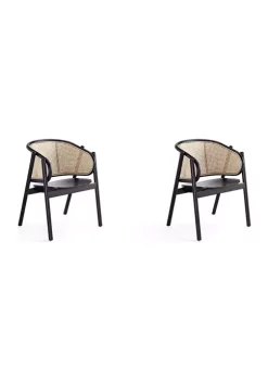 Top 10 ✨ Manhattan Comfort Versailles Cane Arm Chair - Set of 2 👍 -Manhattan Comfort Online Shop Belk 1839