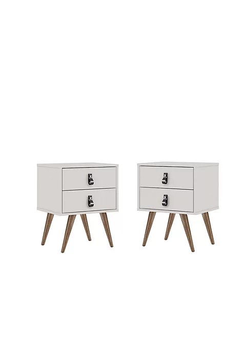 Wholesale 😀 Manhattan Comfort Amber Nightstand (Set of 2) 🌟 8 Wholesale 😀 Manhattan Comfort Amber Nightstand (Set of 2) 🌟 - Image 6