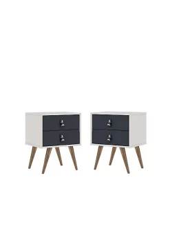Wholesale 😀 Manhattan Comfort Amber Nightstand (Set of 2) 🌟 17 Wholesale 😀 Manhattan Comfort Amber Nightstand (Set of 2) 🌟 -Manhattan Comfort Online Shop Belk 1853