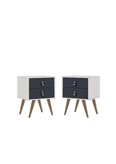 Wholesale 😀 Manhattan Comfort Amber Nightstand (Set of 2) 🌟 9 Wholesale 😀 Manhattan Comfort Amber Nightstand (Set of 2) 🌟 - Image 7