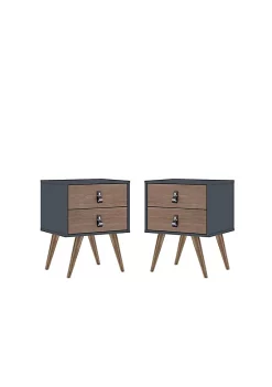 Wholesale 😀 Manhattan Comfort Amber Nightstand (Set of 2) 🌟 18 Wholesale 😀 Manhattan Comfort Amber Nightstand (Set of 2) 🌟 -Manhattan Comfort Online Shop Belk 1854