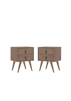 Wholesale 😀 Manhattan Comfort Amber Nightstand (Set of 2) 🌟 19 Wholesale 😀 Manhattan Comfort Amber Nightstand (Set of 2) 🌟 -Manhattan Comfort Online Shop Belk 1855